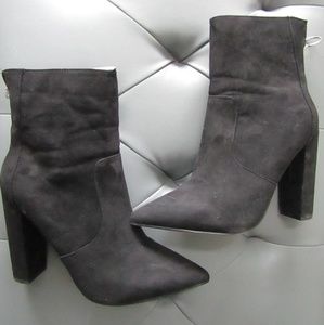 ASOS Eva Pointed Toe Bootie